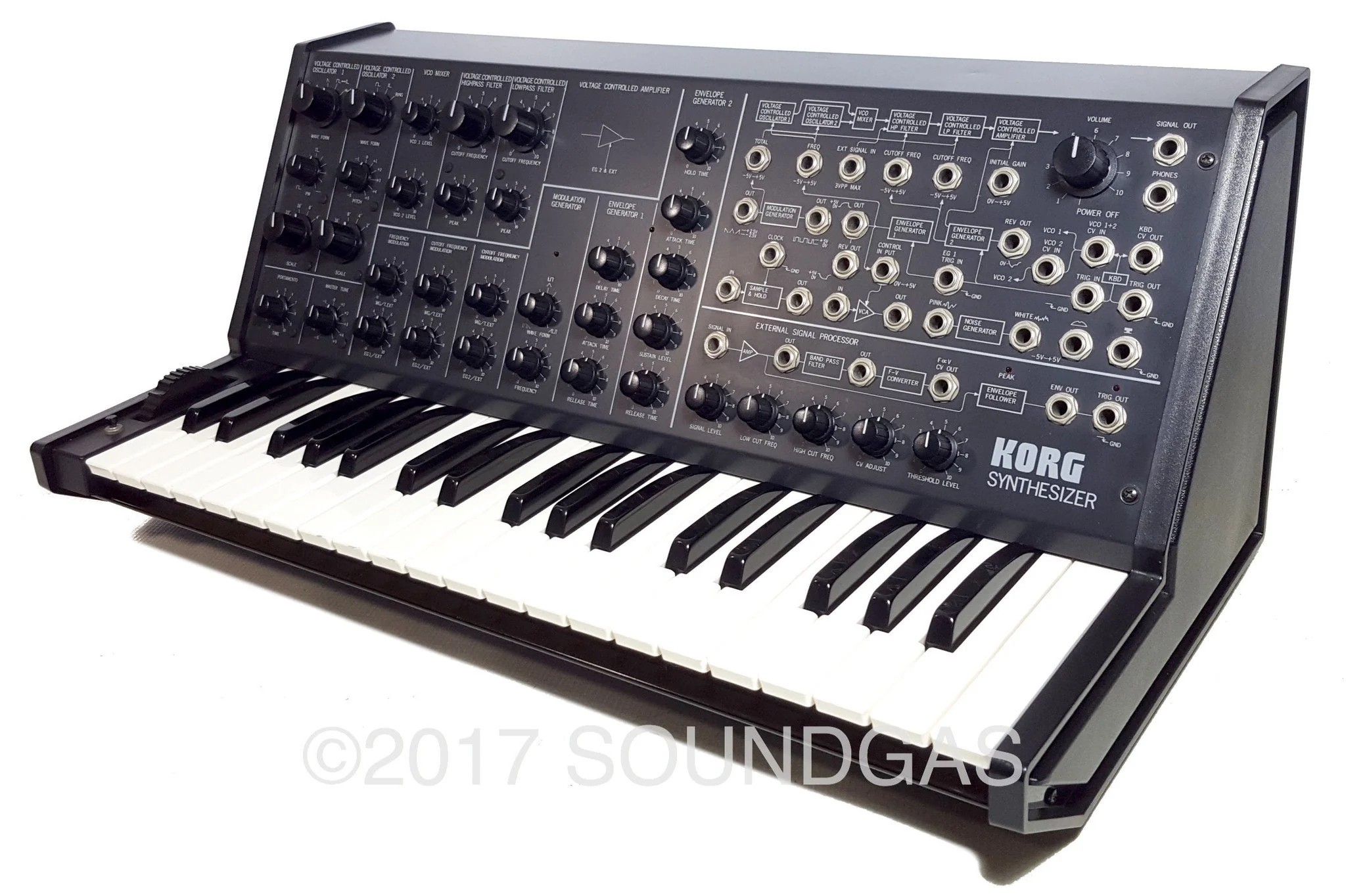 Korg MS-20 Mk 1 - 240v - Image 4