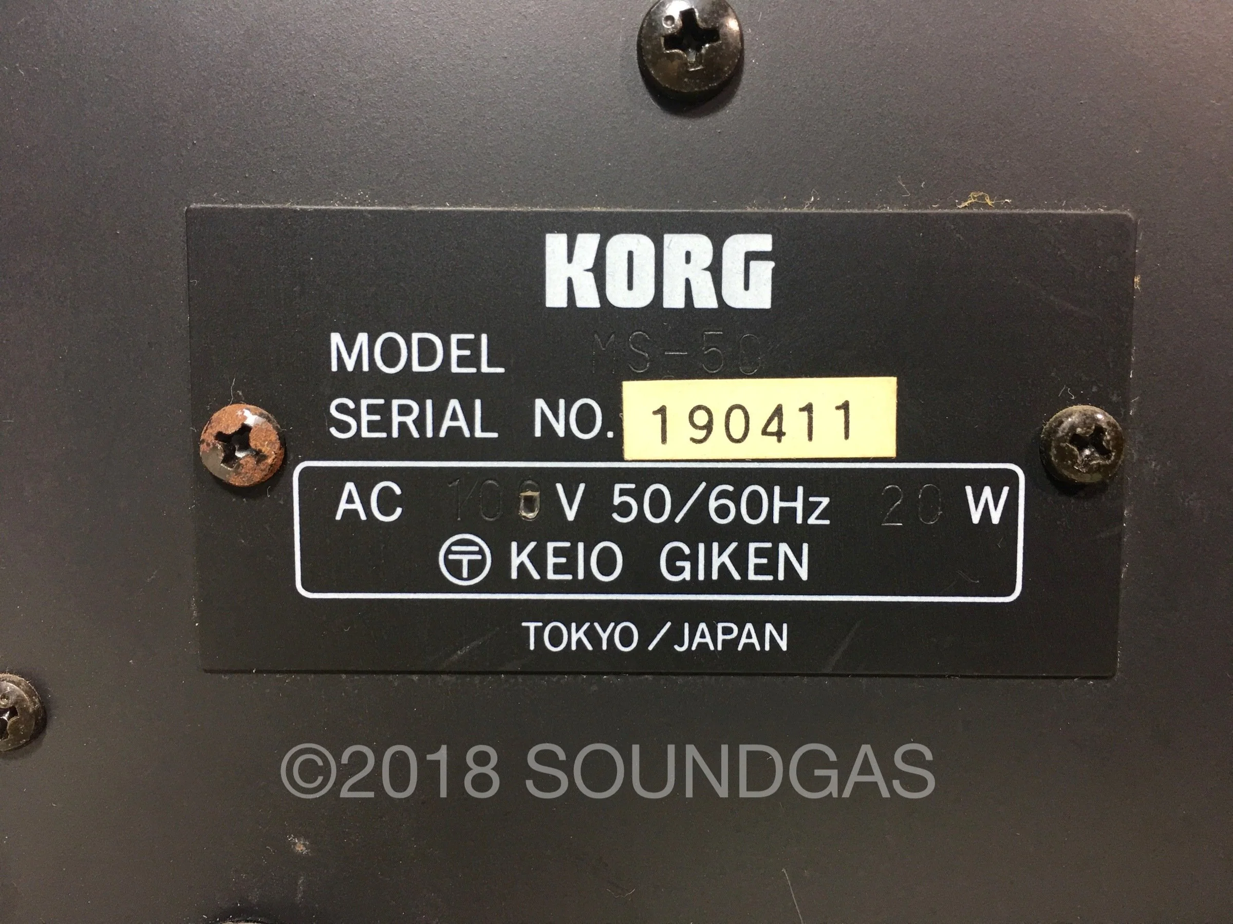 Korg MS-50 - Image 10