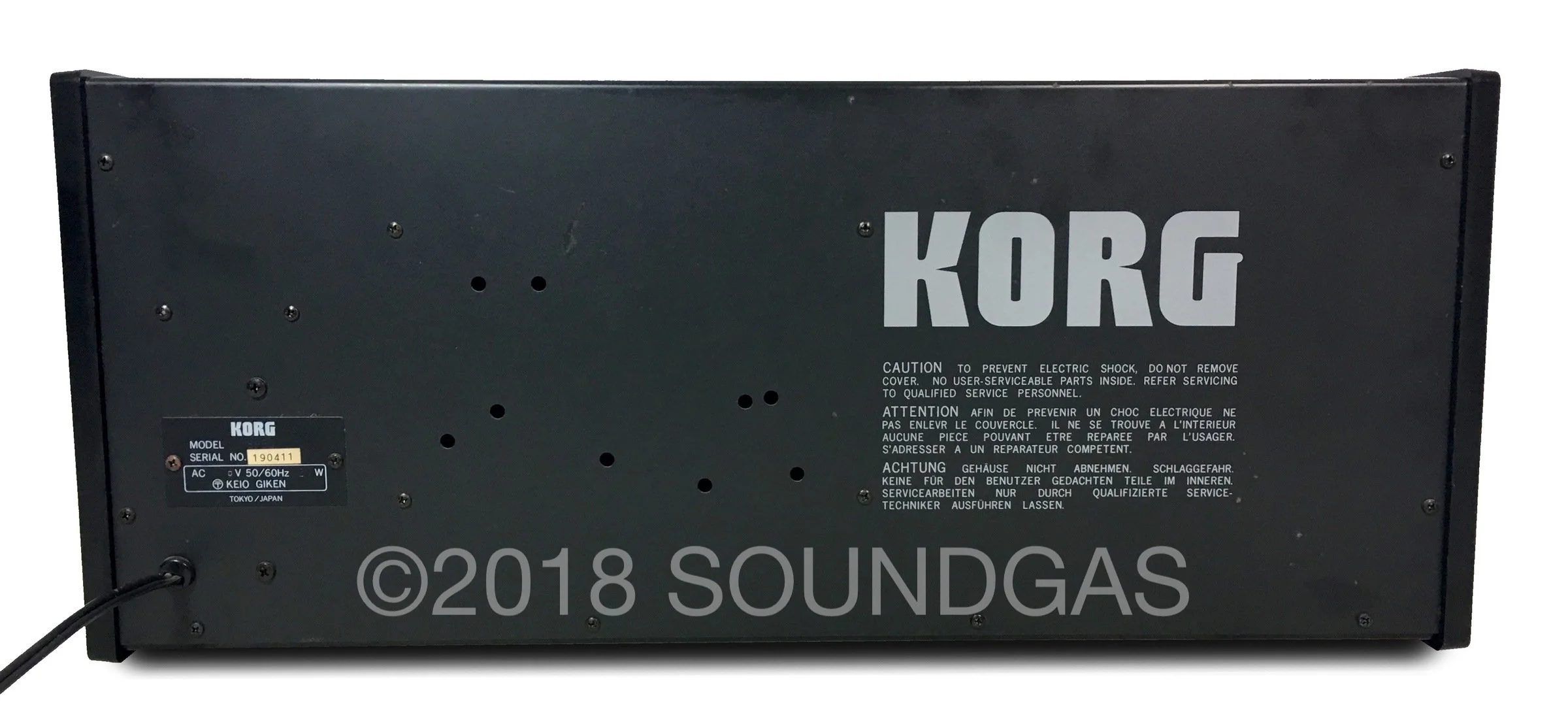 Korg MS-50 - Image 8