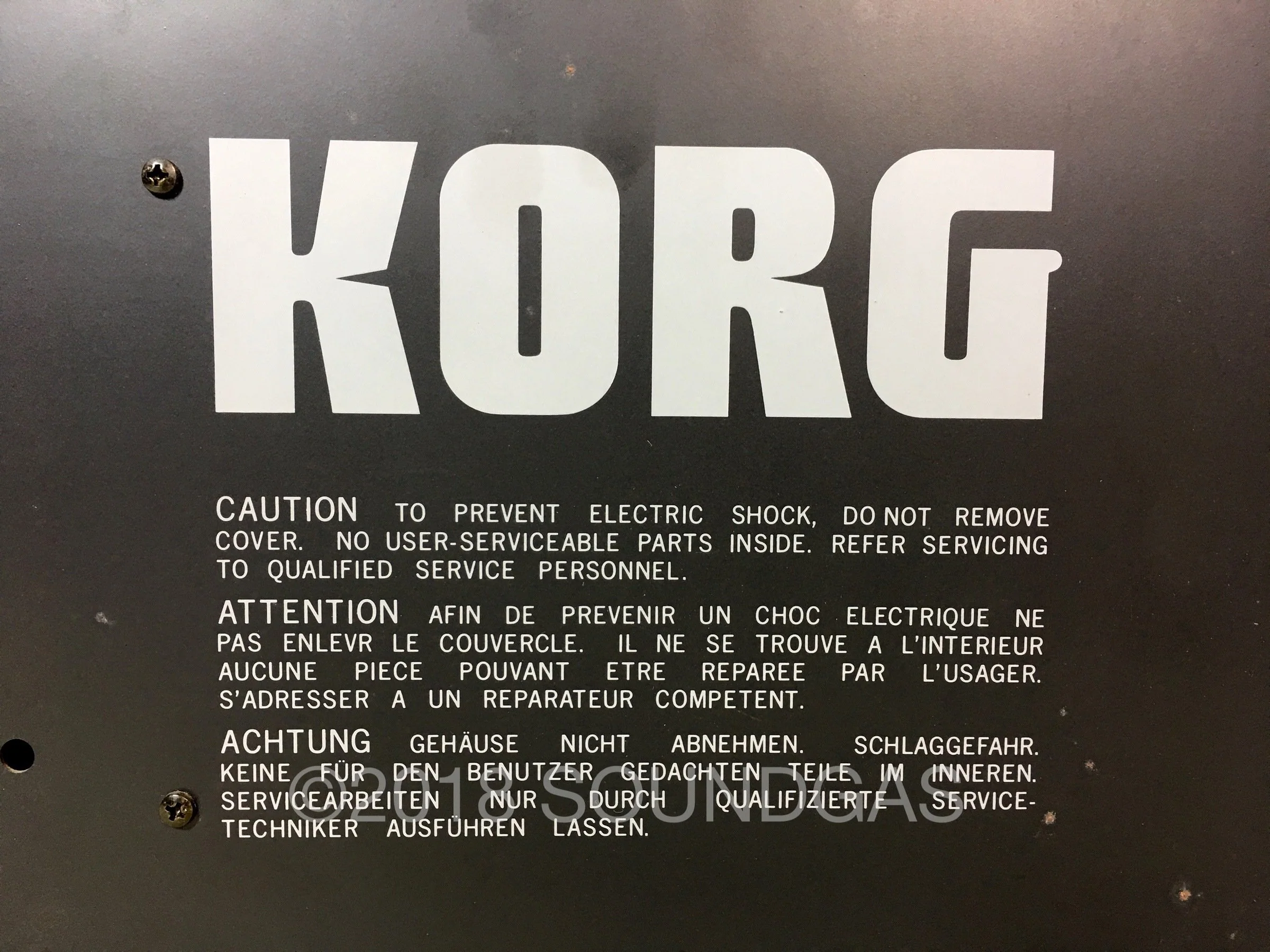 Korg MS-50 - Image 9