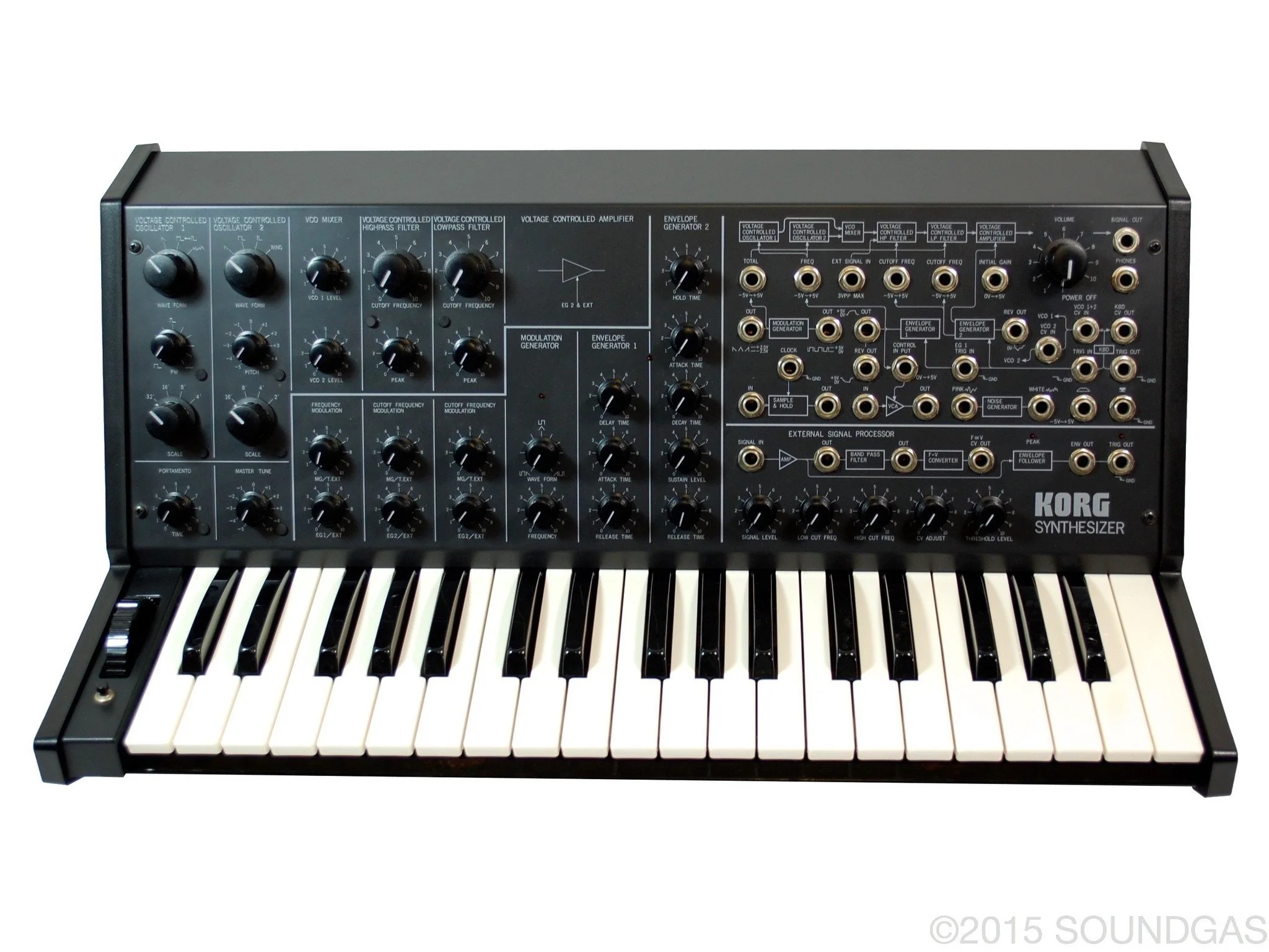 KORG MS-20 mk I Near Mint & Boxed