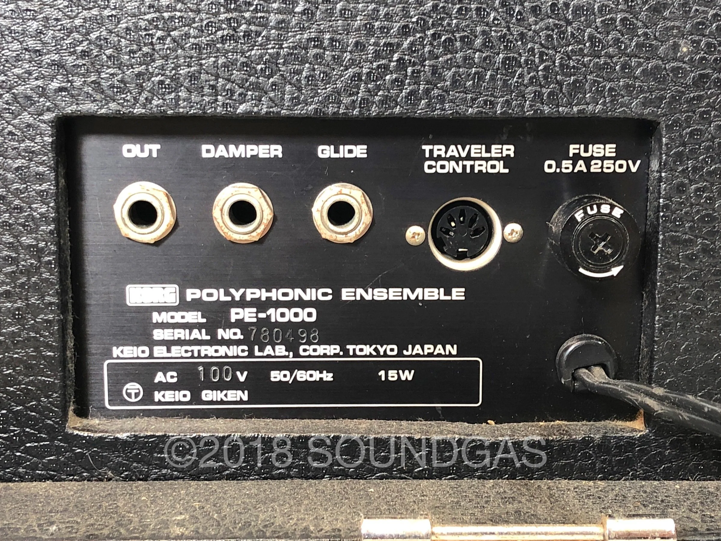 Korg PE-1000 Polyphonic Ensemble - Image 6