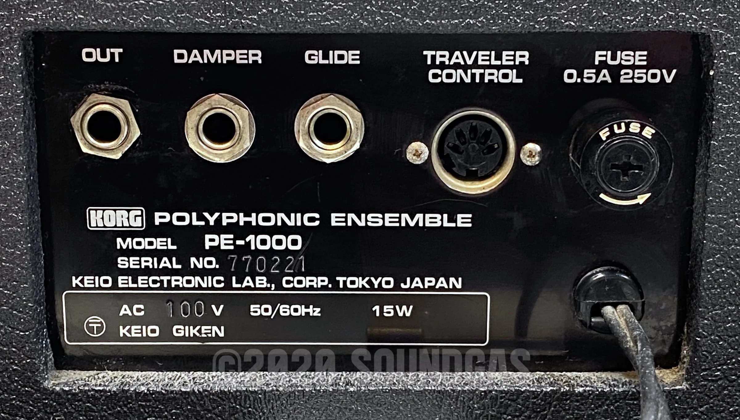 Korg PE-1000 Polyphonic Ensemble - Image 9