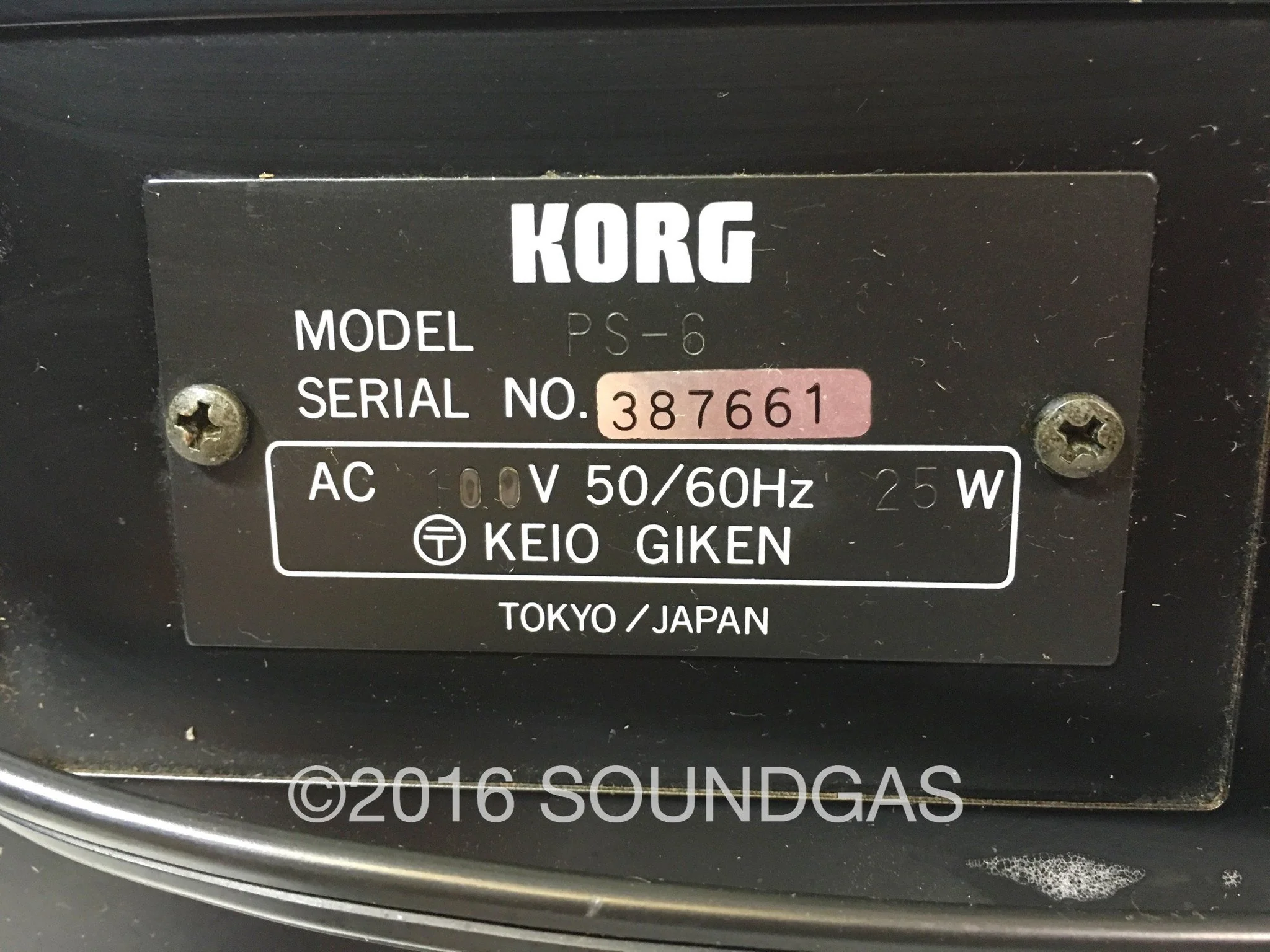 Korg Polysix - Image 10