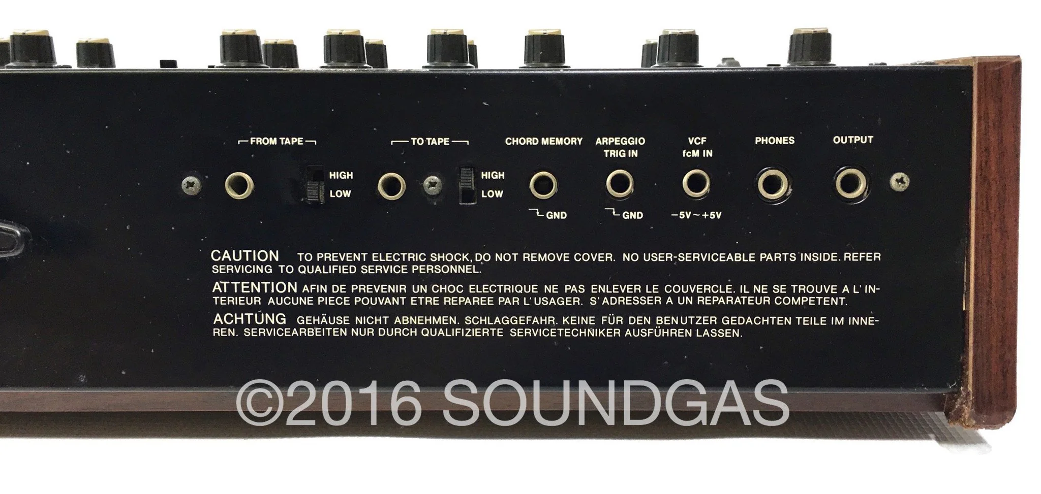 Korg Polysix - Image 11