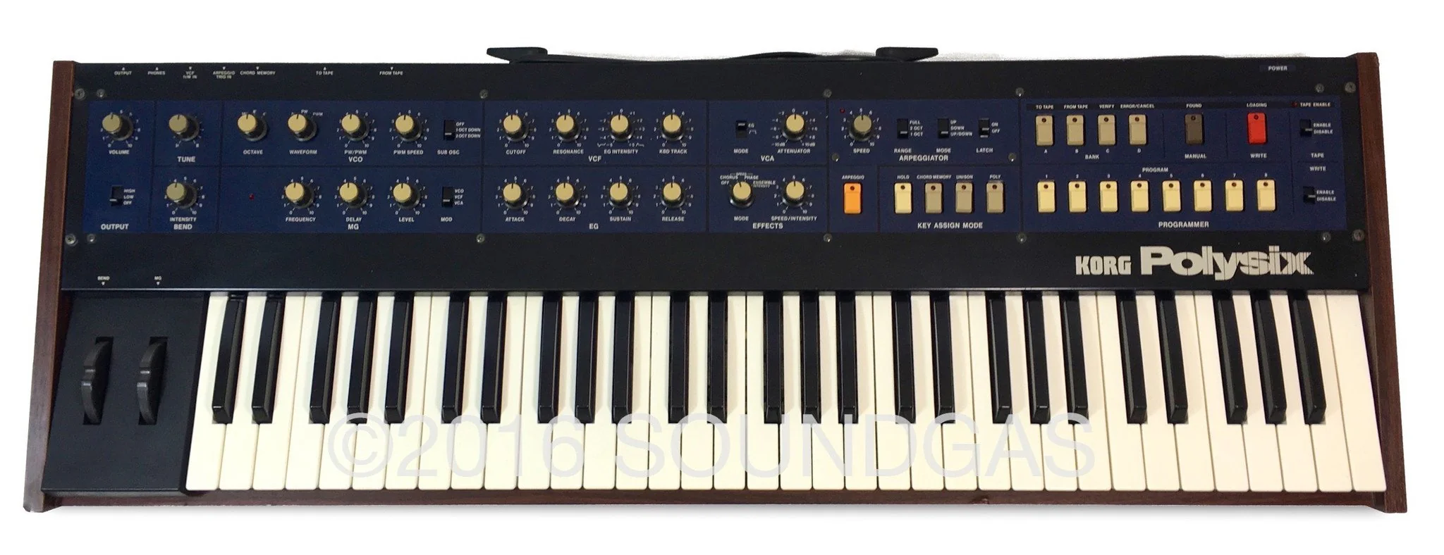 Korg Polysix - Image 2