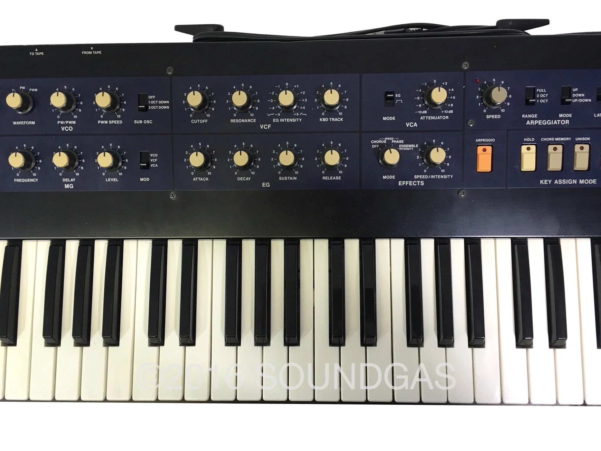 Korg Polysix - Image 7