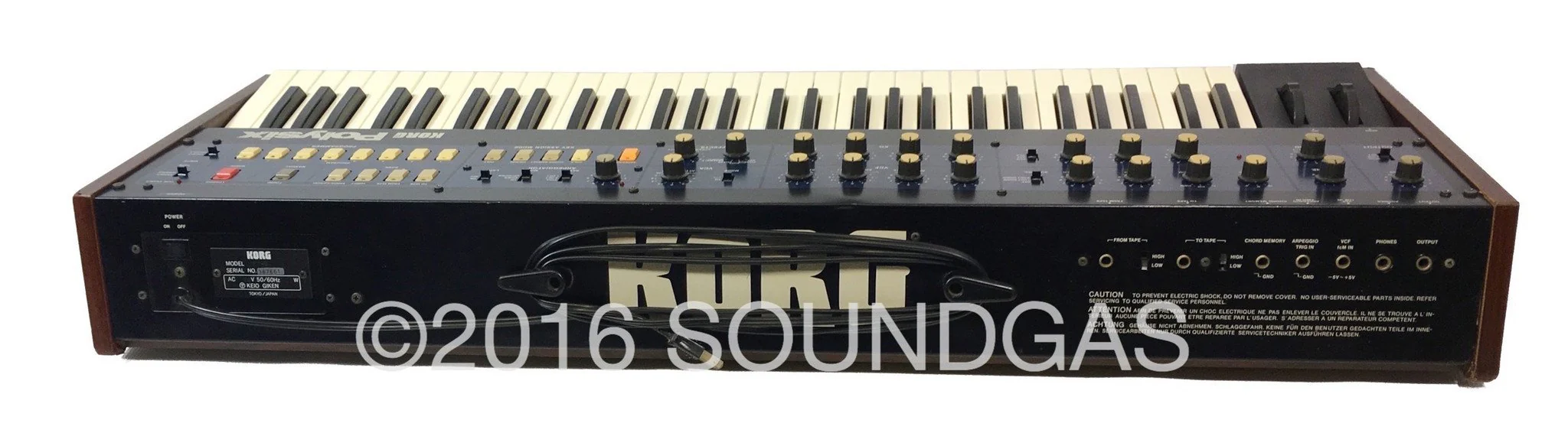 Korg Polysix - Image 9