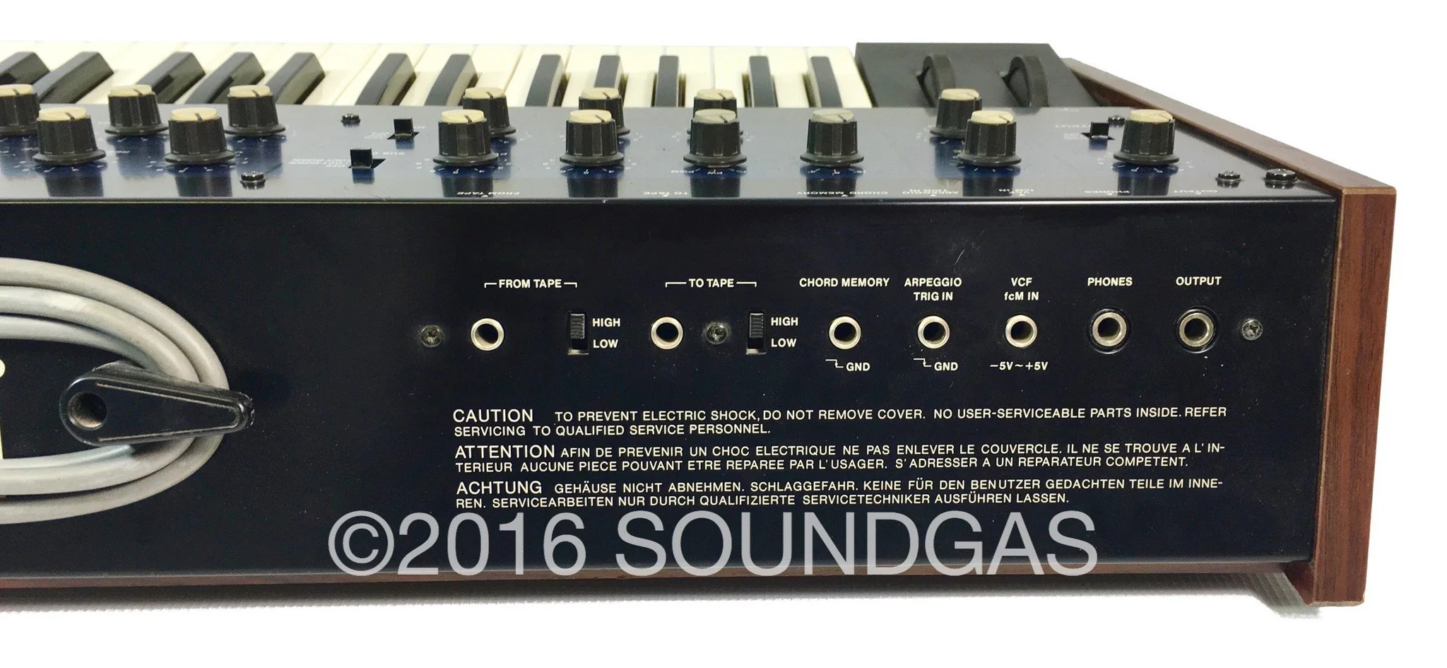 Korg Polysix - Image 11