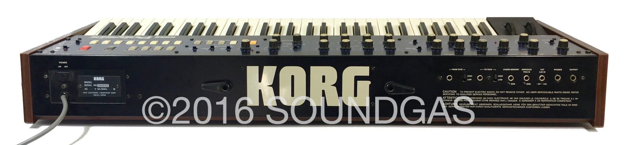 Korg Polysix - Image 12