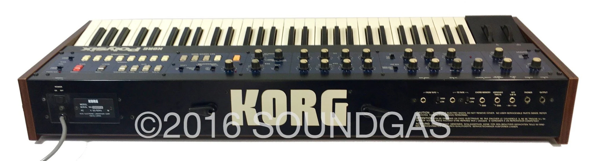 Korg Polysix - Image 13