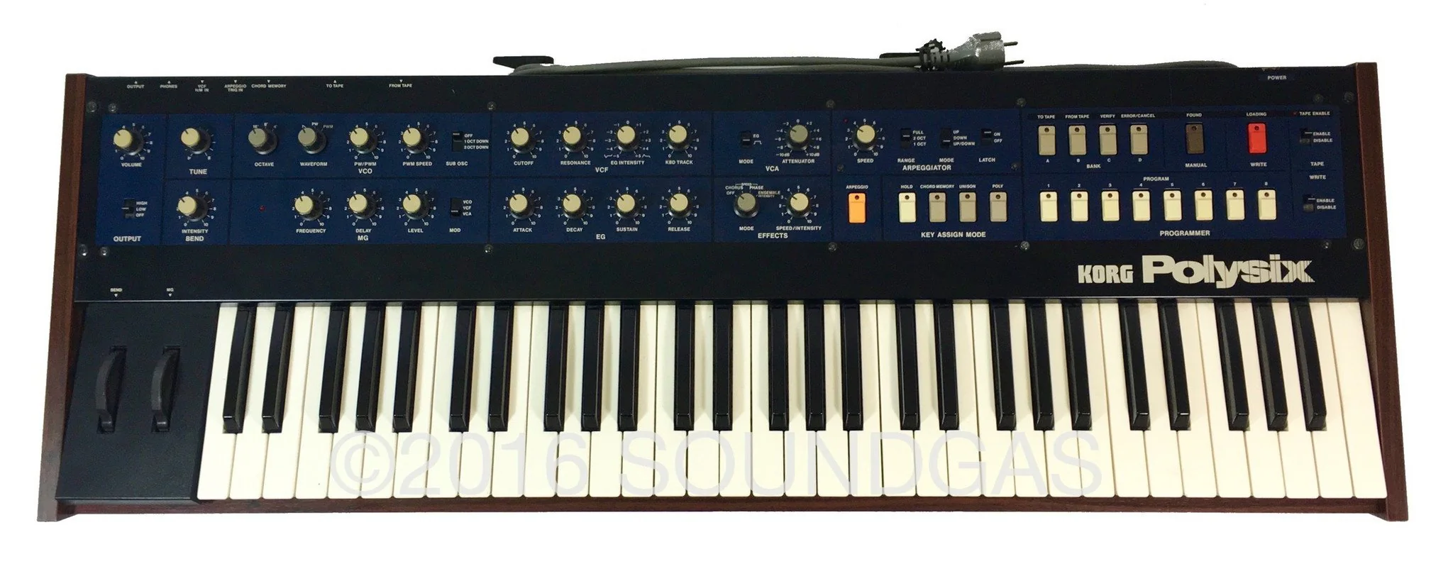 Korg Polysix - Image 3