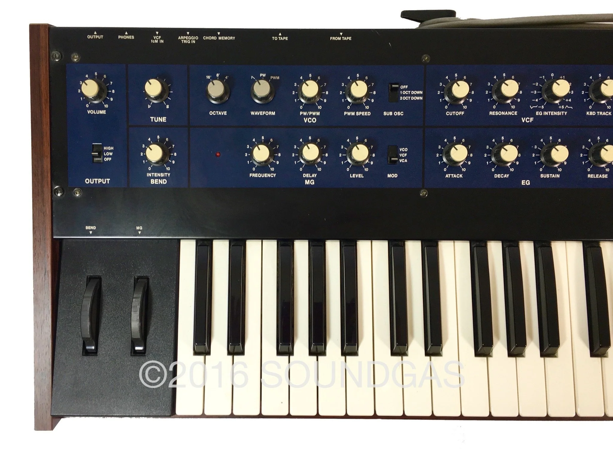 Korg Polysix - Image 6