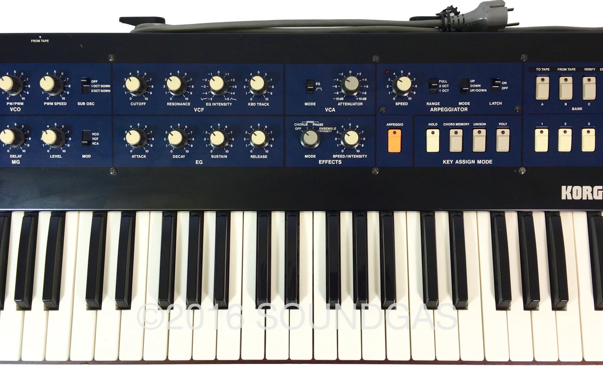 Korg Polysix - Image 7