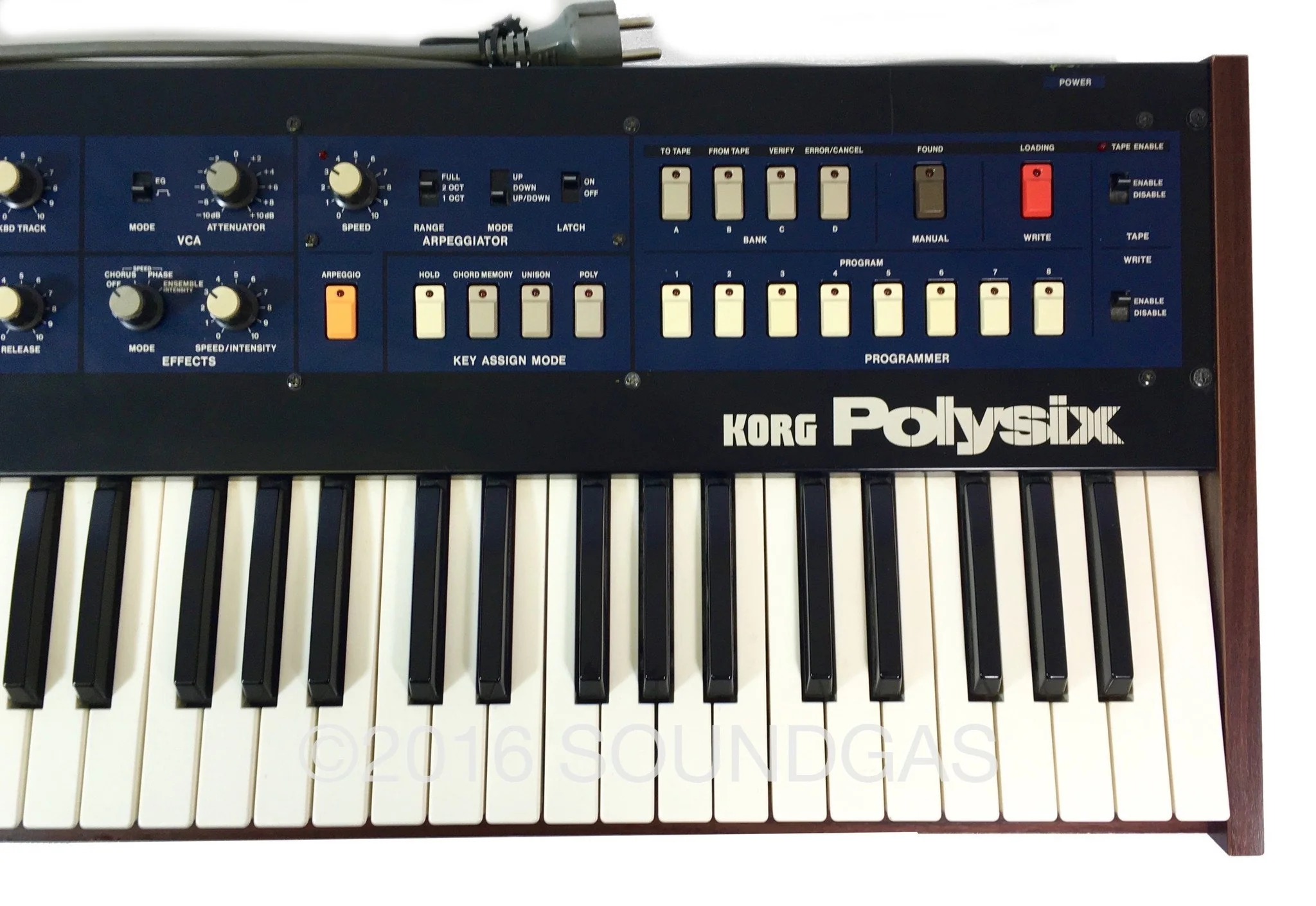 Korg Polysix - Image 8