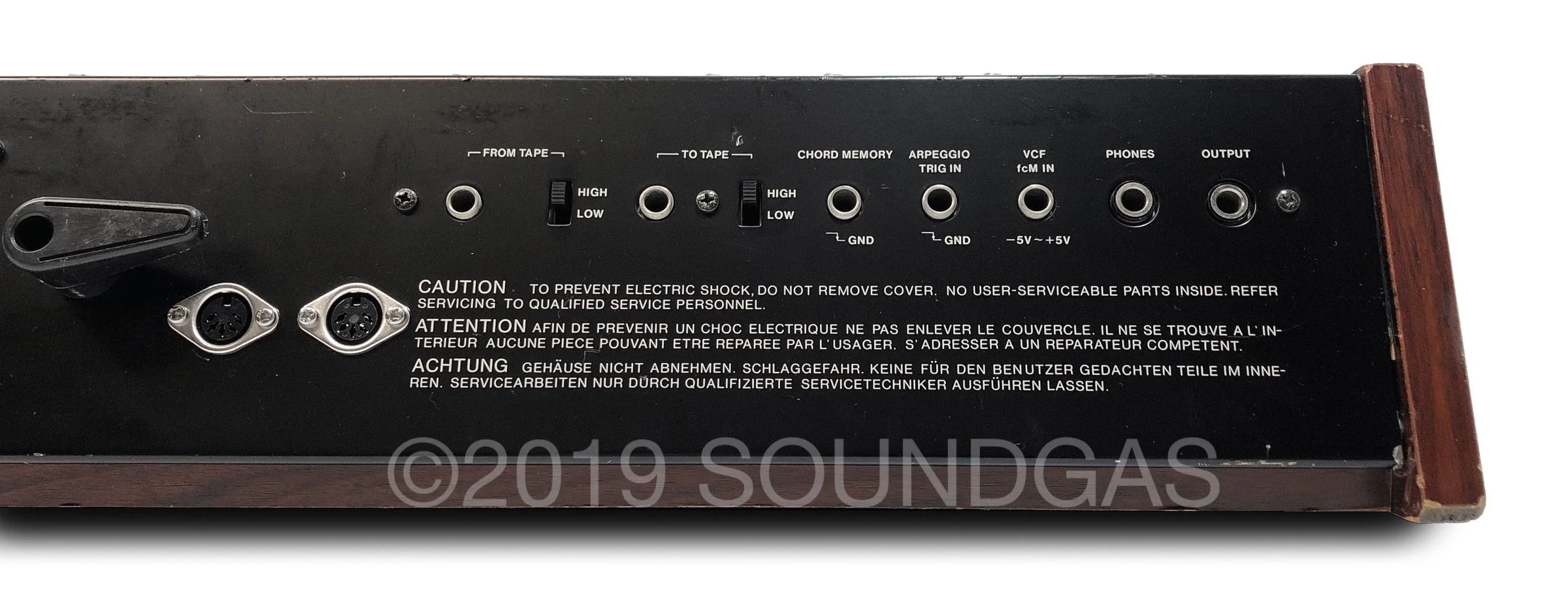 Korg Polysix PS-6 - Image 7
