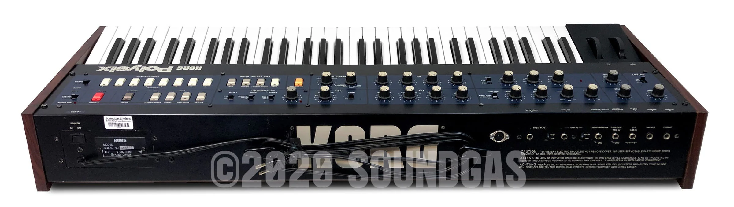 Korg Polysix PS-6 - Image 2
