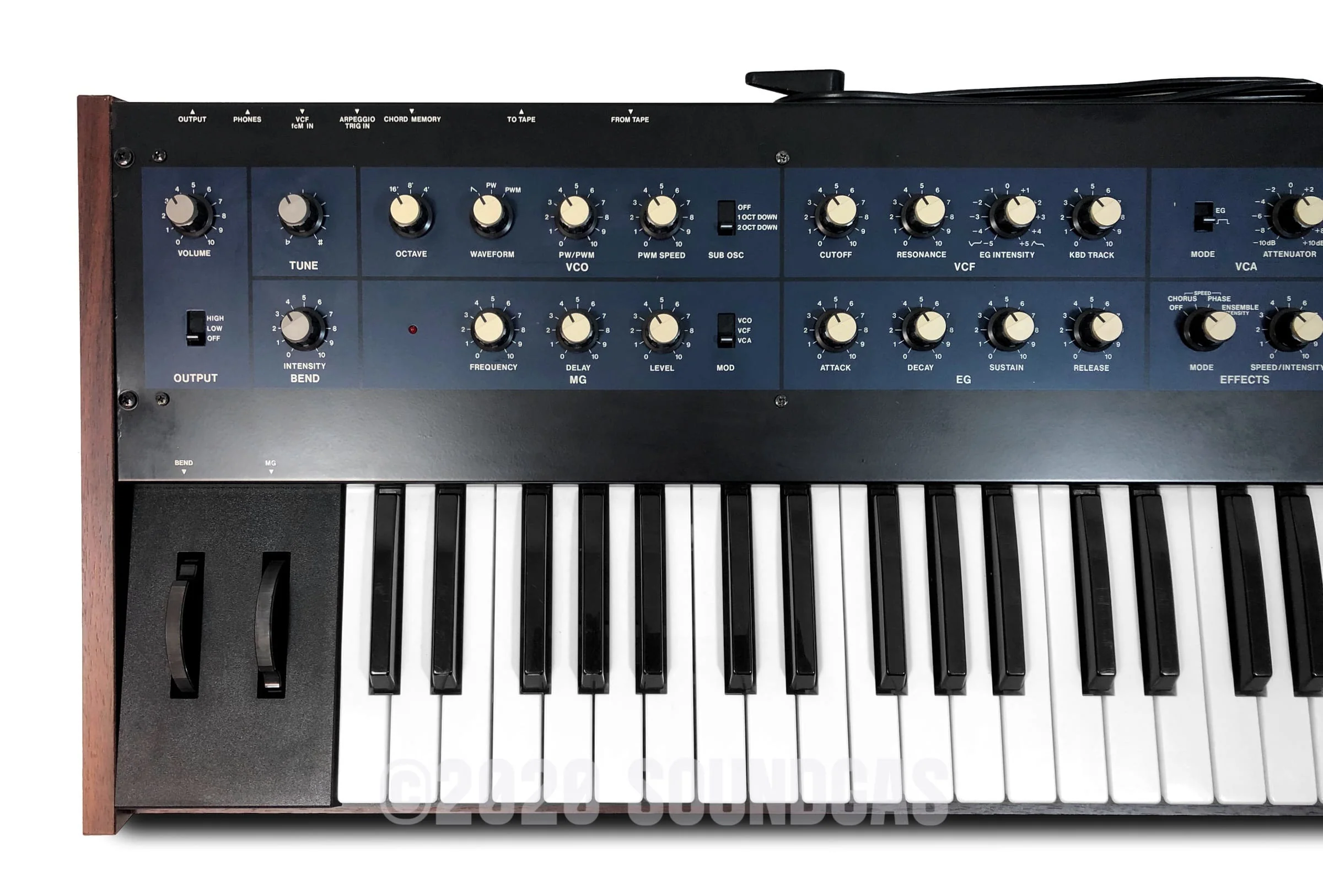 Korg Polysix PS-6 - Image 8