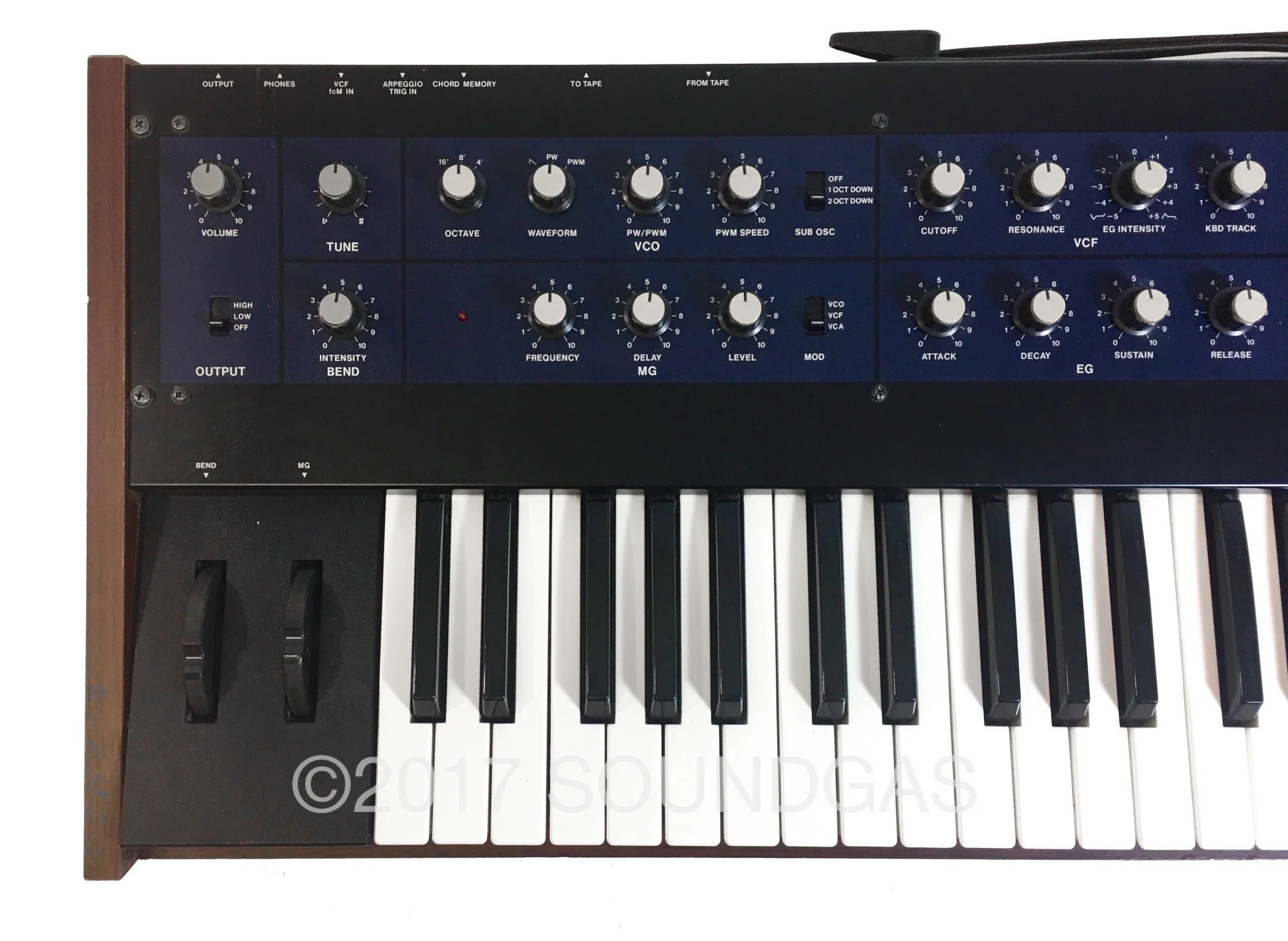 Korg Polysix PS-6 - Image 3