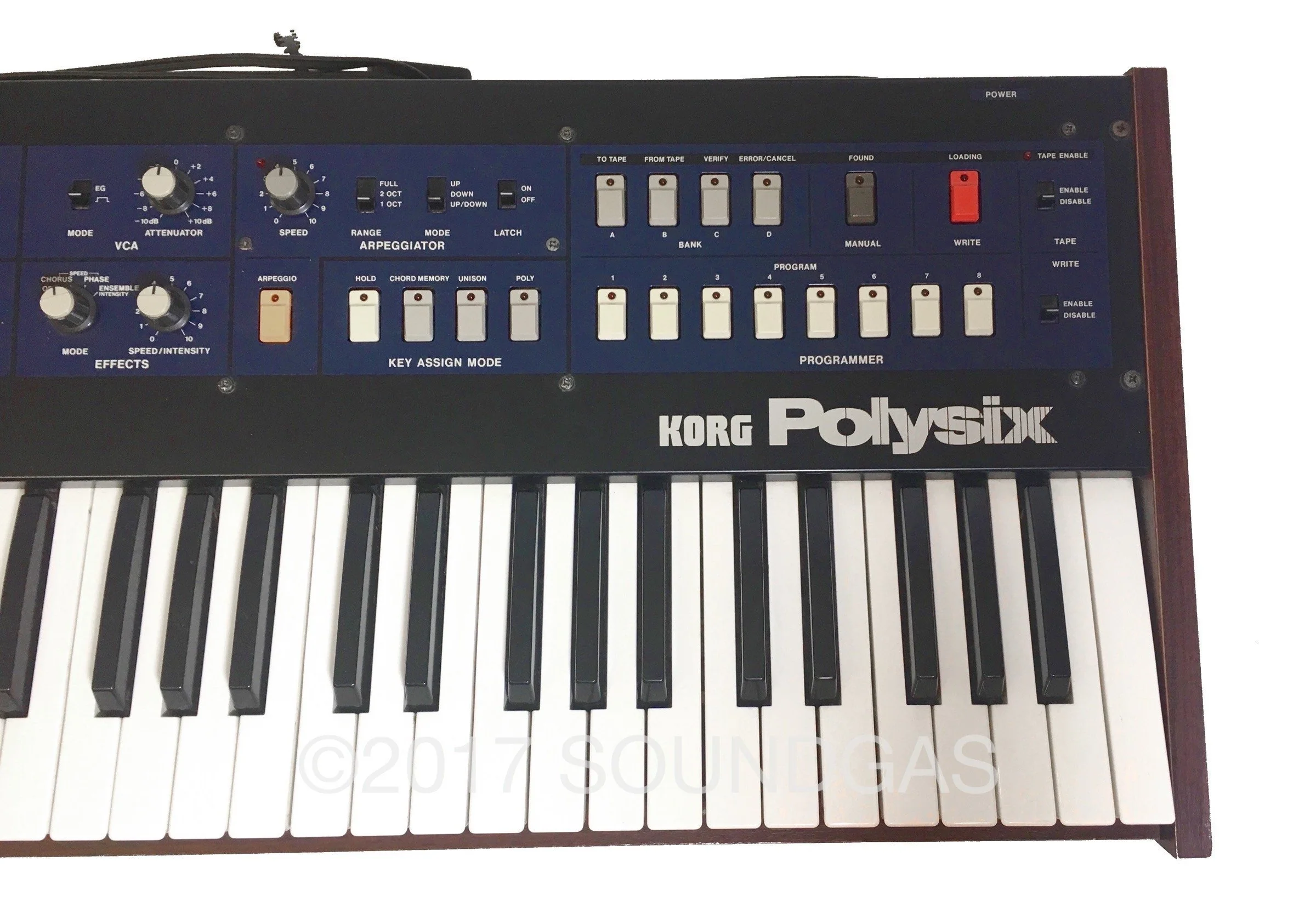 Korg Polysix PS-6 - Image 5