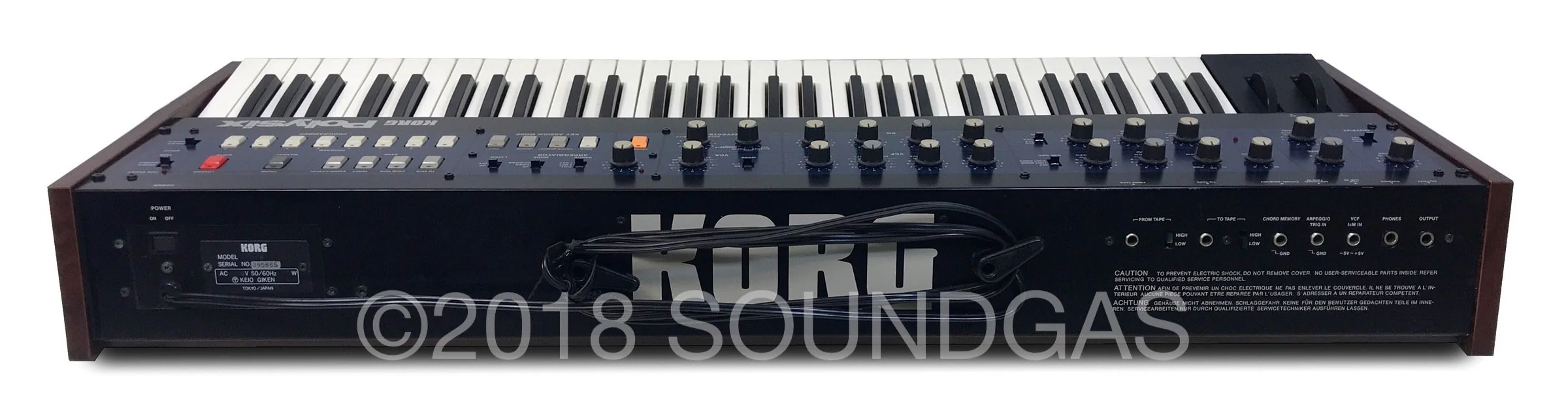 Korg Polysix PS-6 - Image 7