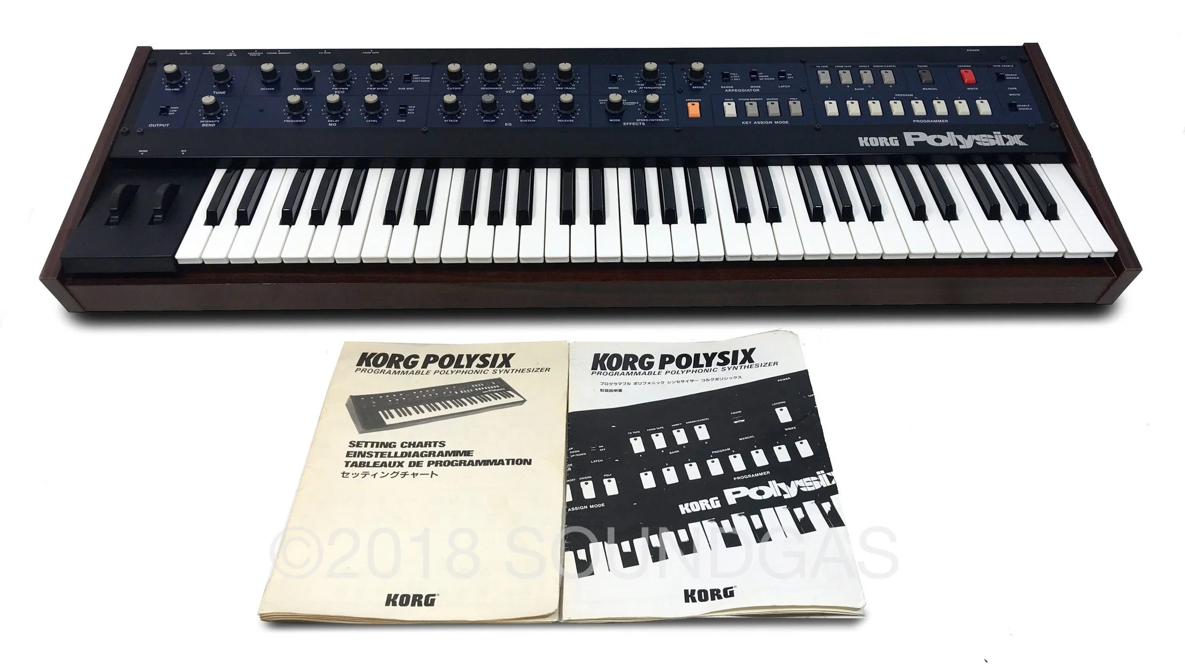 Korg Polysix PS-6 - Image 9