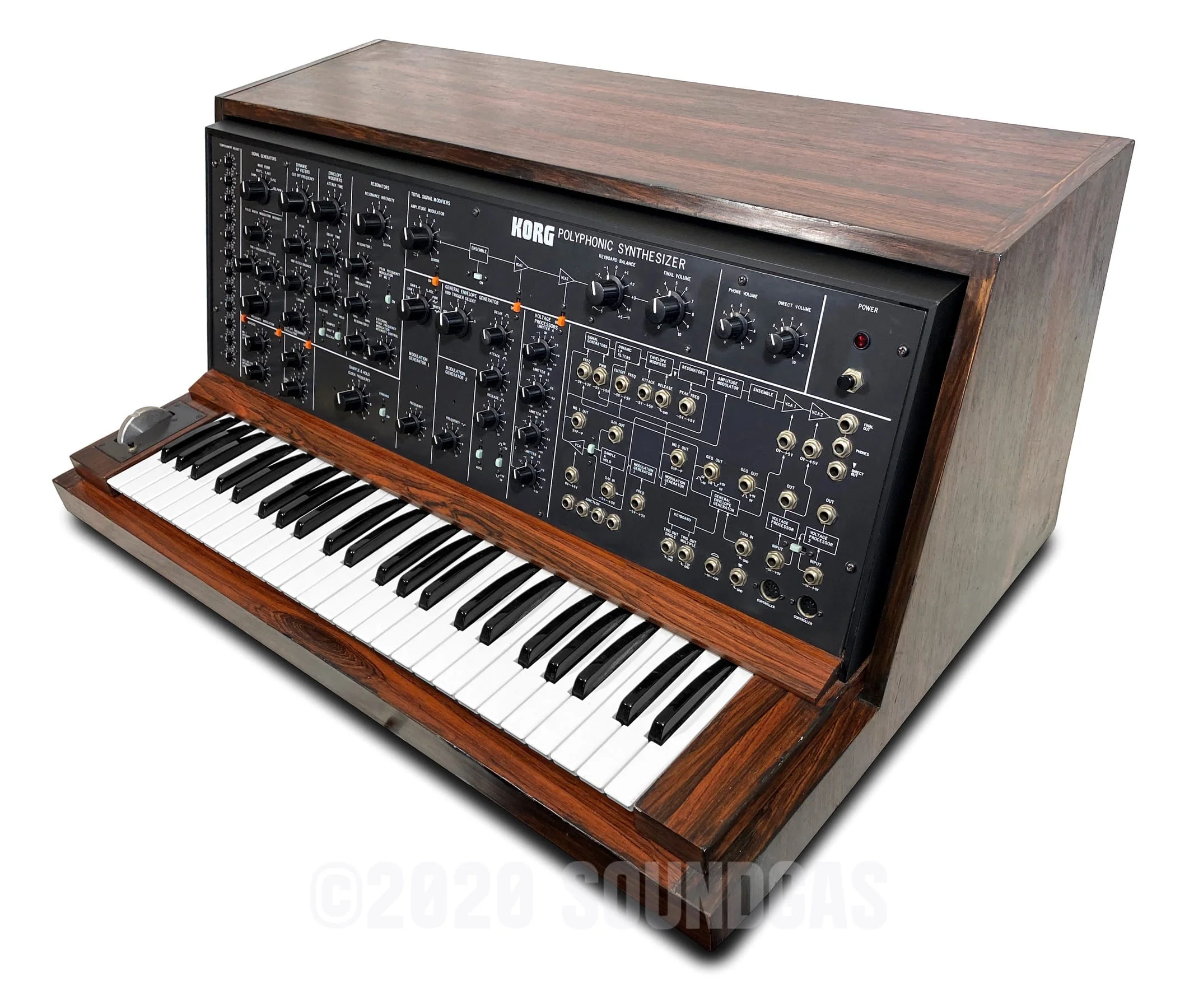 Korg PS-3100 Polyphonic Synthesizer with Midi - Image 5
