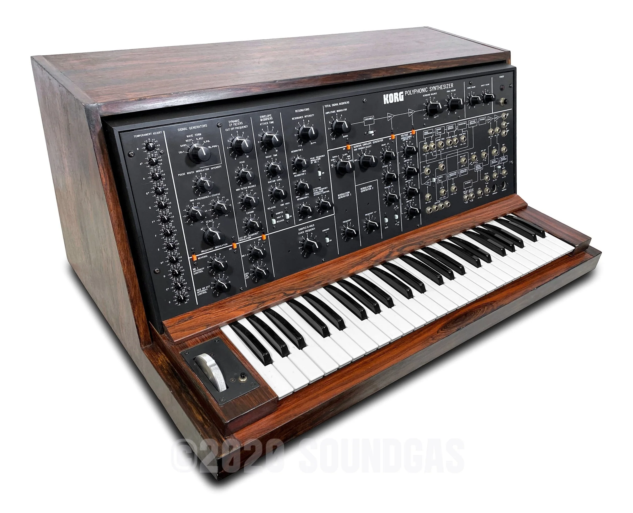 Korg PS-3100 Polyphonic Synthesizer with Midi - Image 6