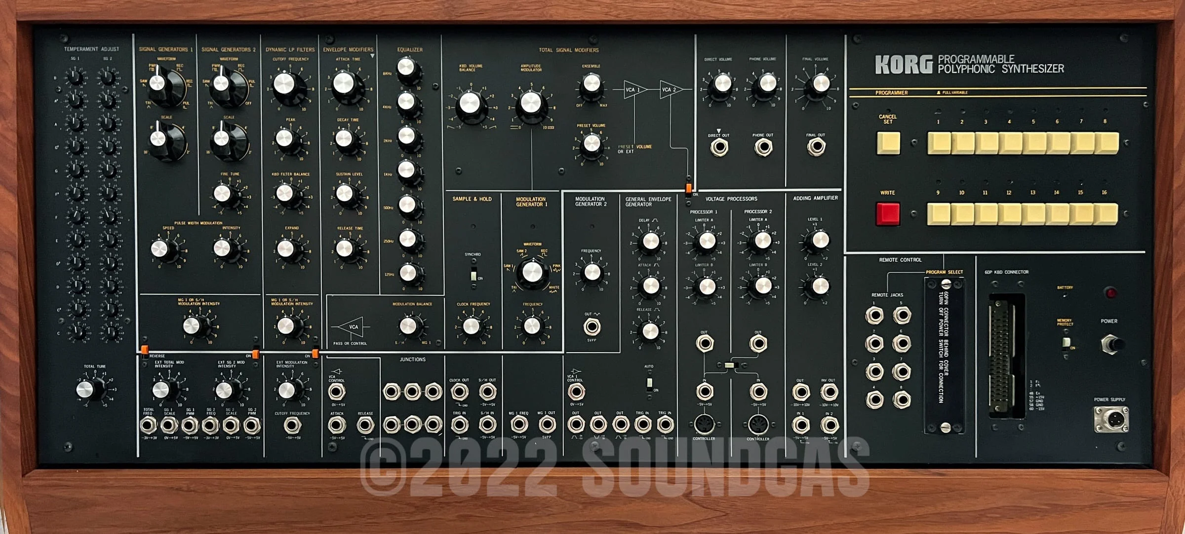 Korg PS-3200 & PS-3010 - Image 8