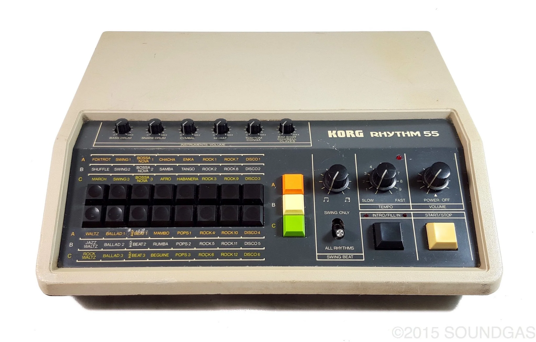 KORG RHYTHM KR 55 - Image 11