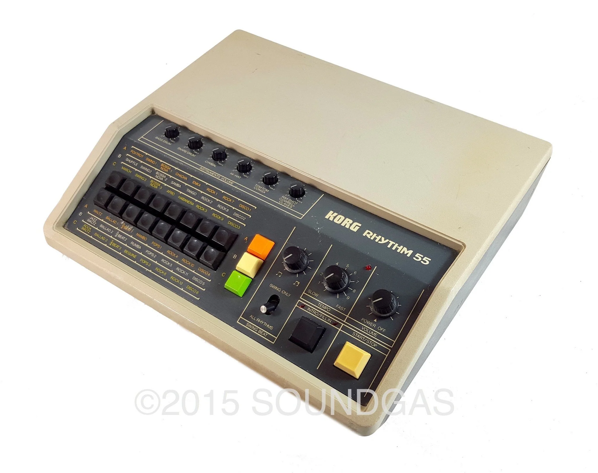 KORG RHYTHM KR 55 - Image 4