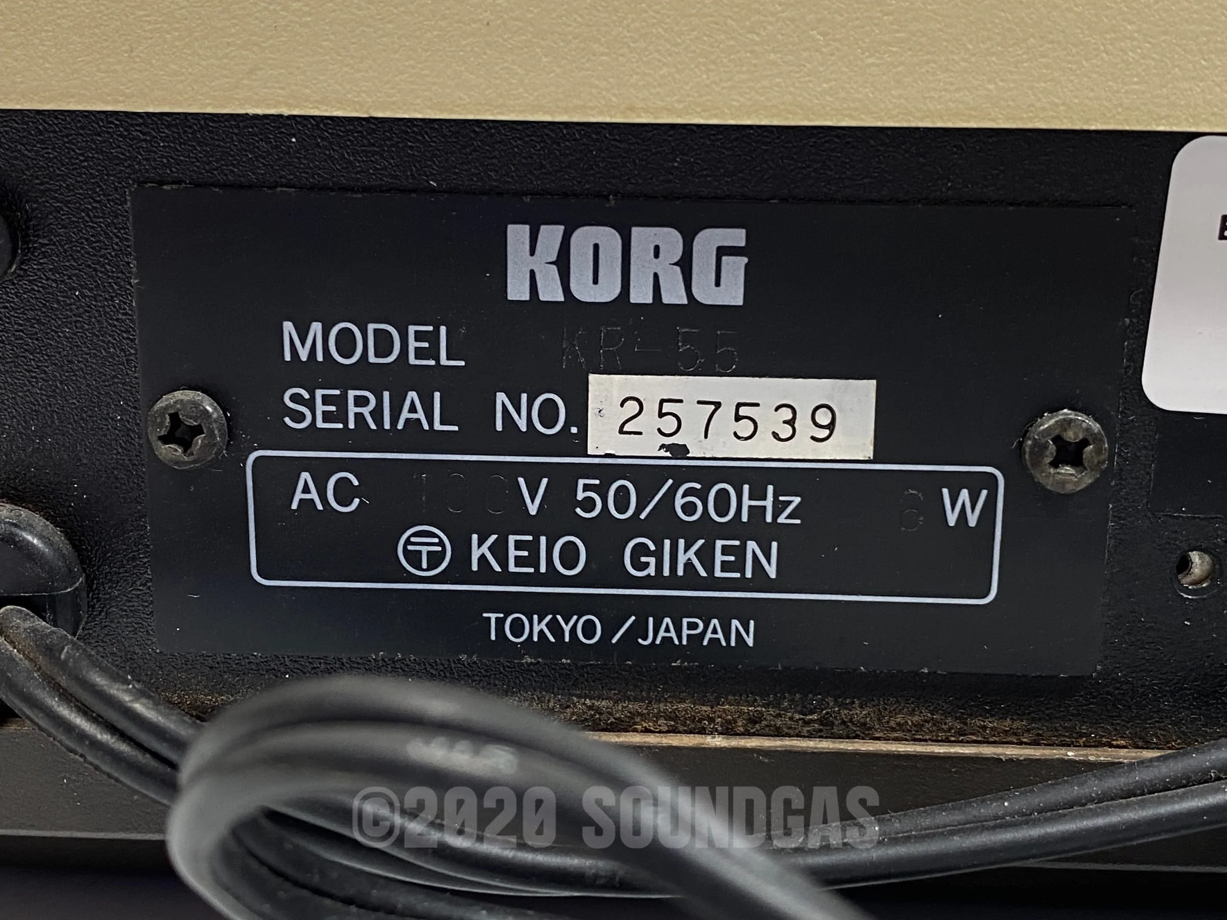 Korg Rhythm KR-55 - Image 5