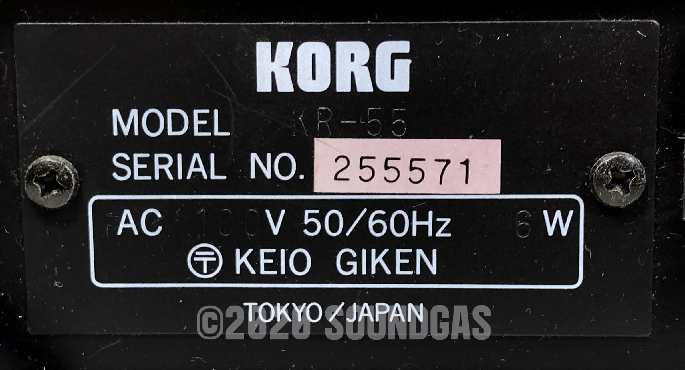 Korg Rhythm KR-55 - Image 6