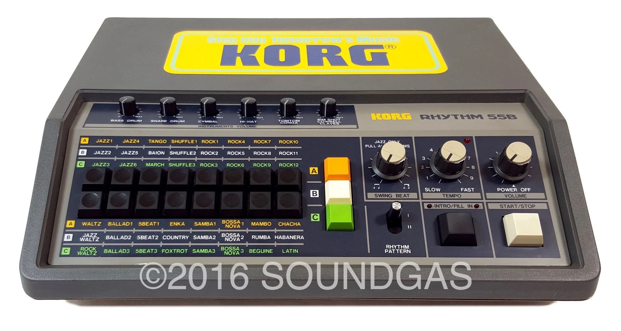 KORG RHYTHM KR 55B - Image 2