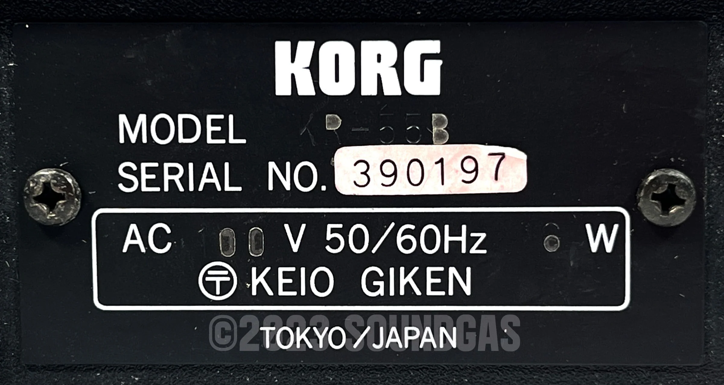 Korg Rhythm KR-55B - Image 6