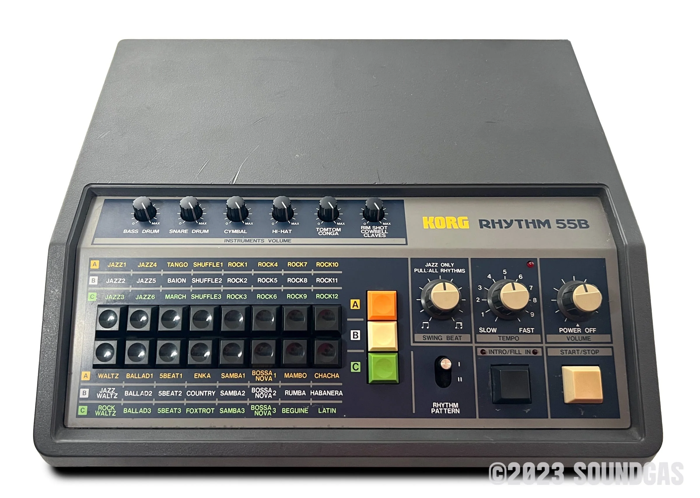 Korg Rhythm KR-55B - Image 7
