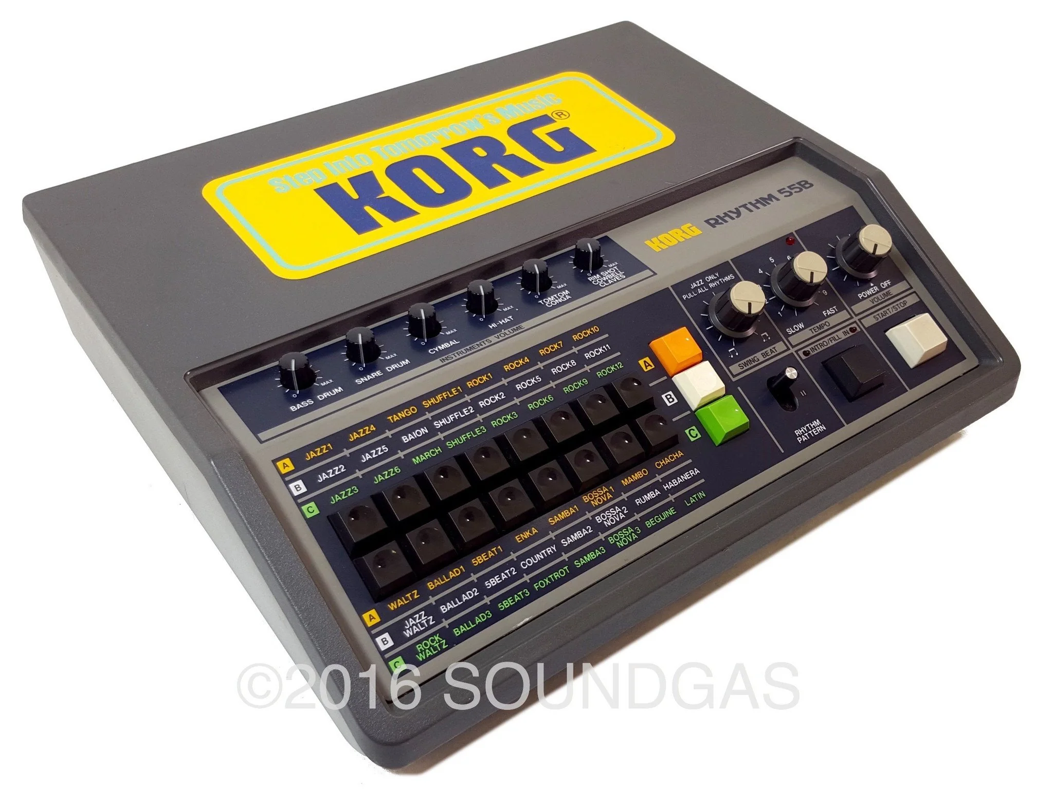 KORG RHYTHM KR 55B - Image 3