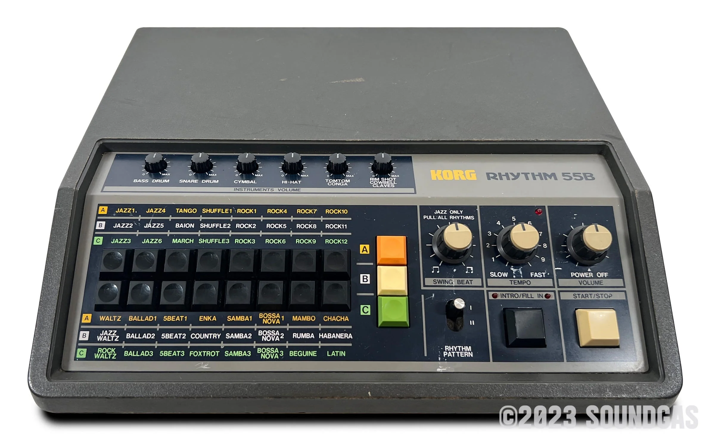 Korg Rhythm KR-55B - Image 7
