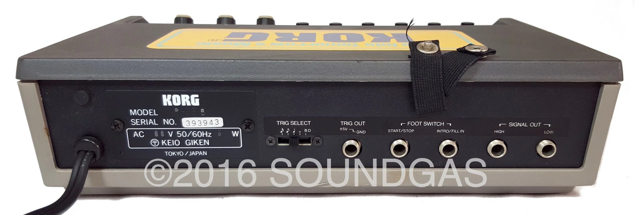 KORG RHYTHM KR 55B - Image 5
