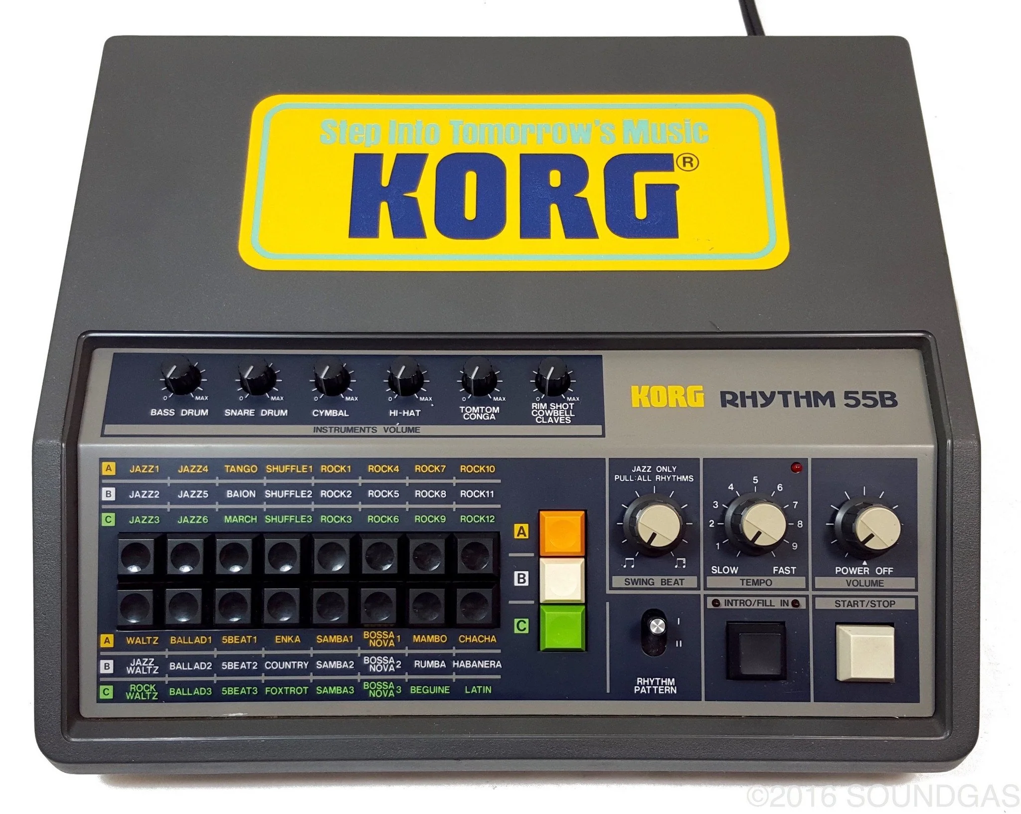 KORG RHYTHM KR 55B - Image 7