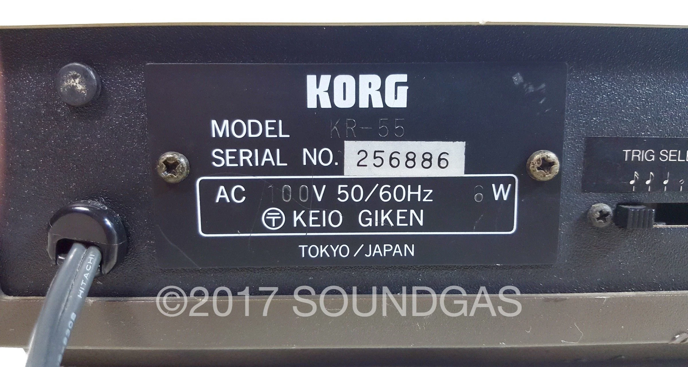 Korg Rhythm KR-55 - Image 5