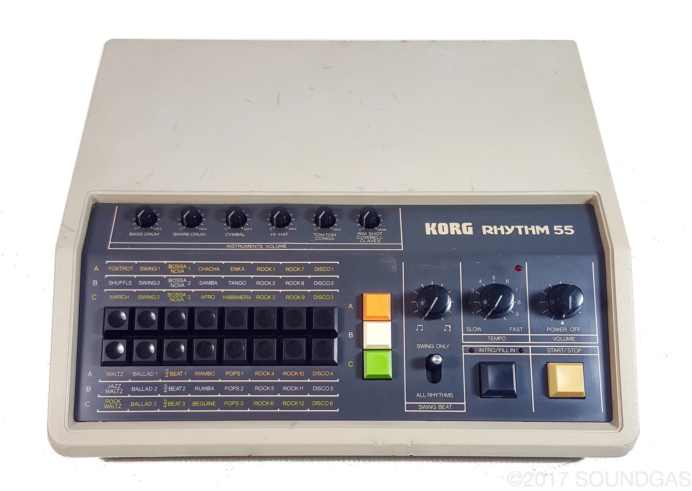 Korg Rhythm KR-55 - Image 6