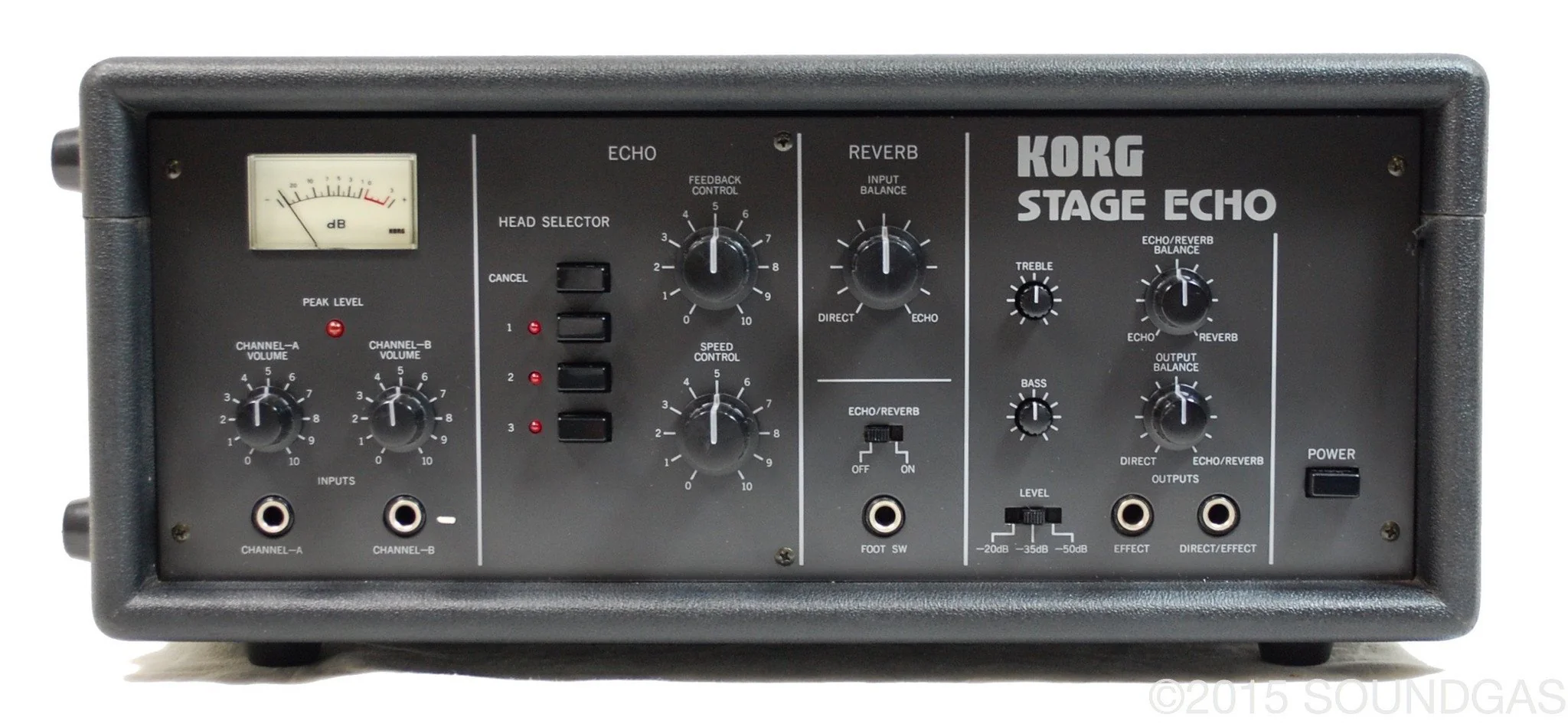 KORG S-300 STAGE ECHO - Image 10