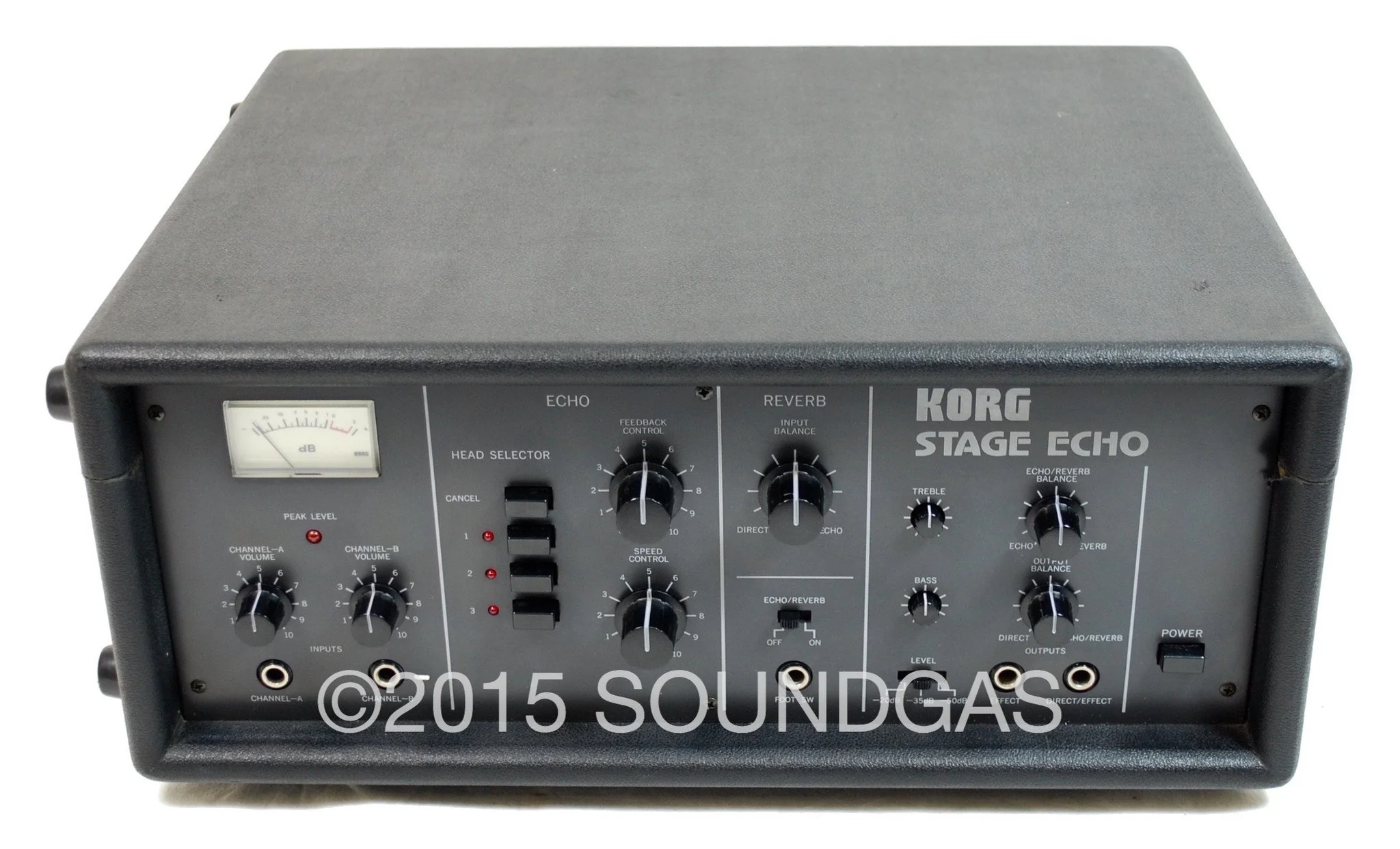 KORG S-300 STAGE ECHO - Image 2
