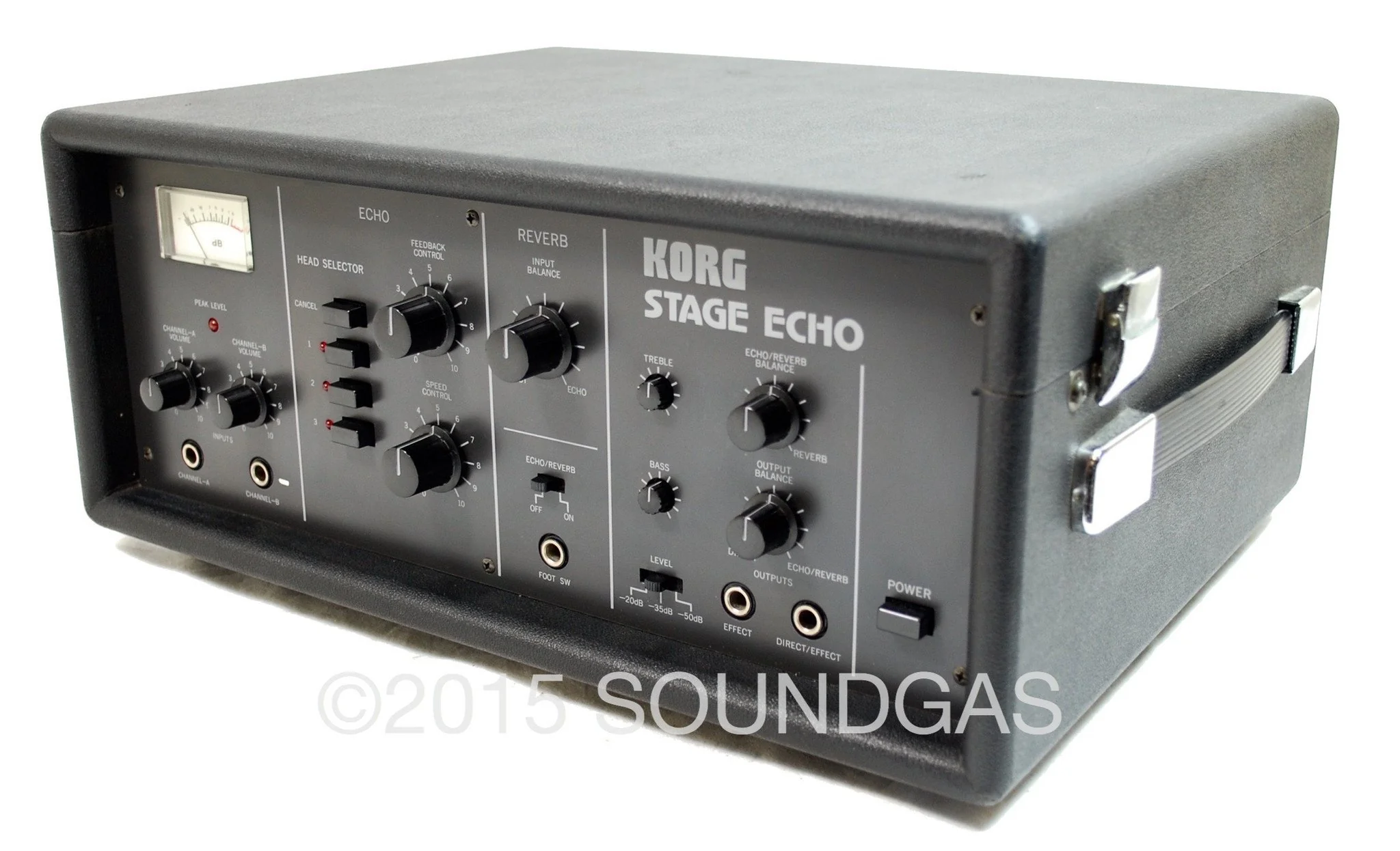 KORG S-300 STAGE ECHO - Image 3