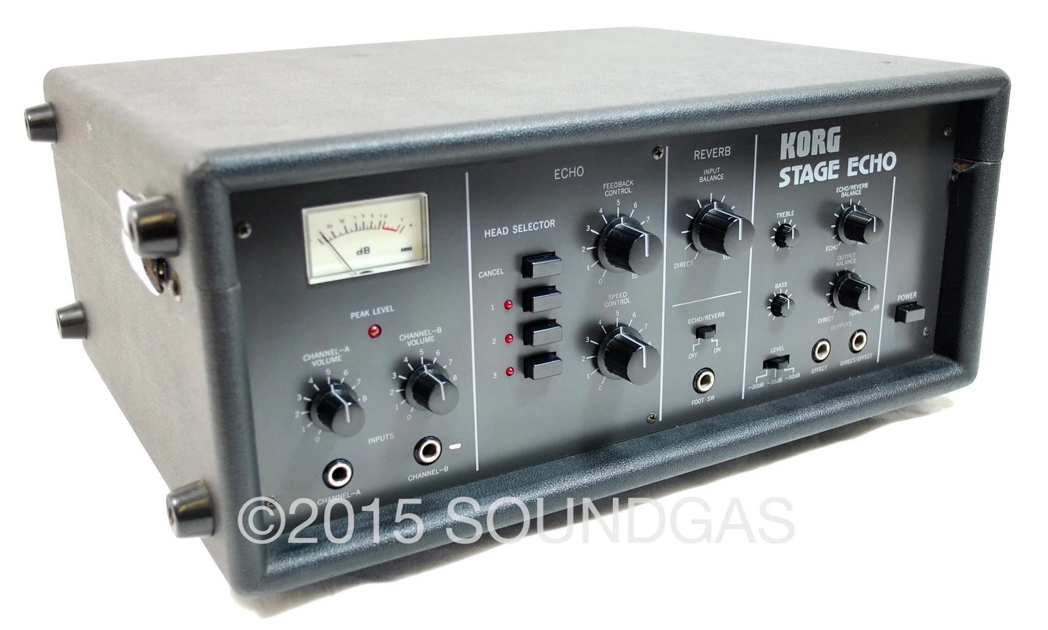 KORG S-300 STAGE ECHO - Image 4