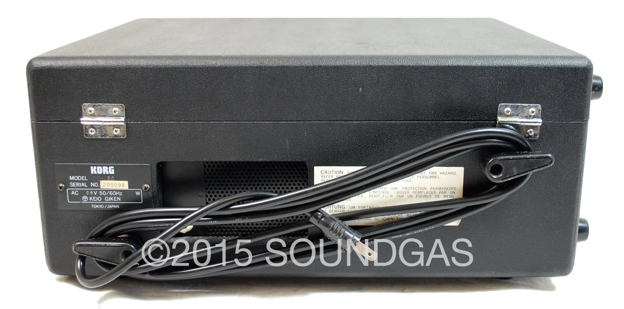 KORG S-300 STAGE ECHO - Image 5