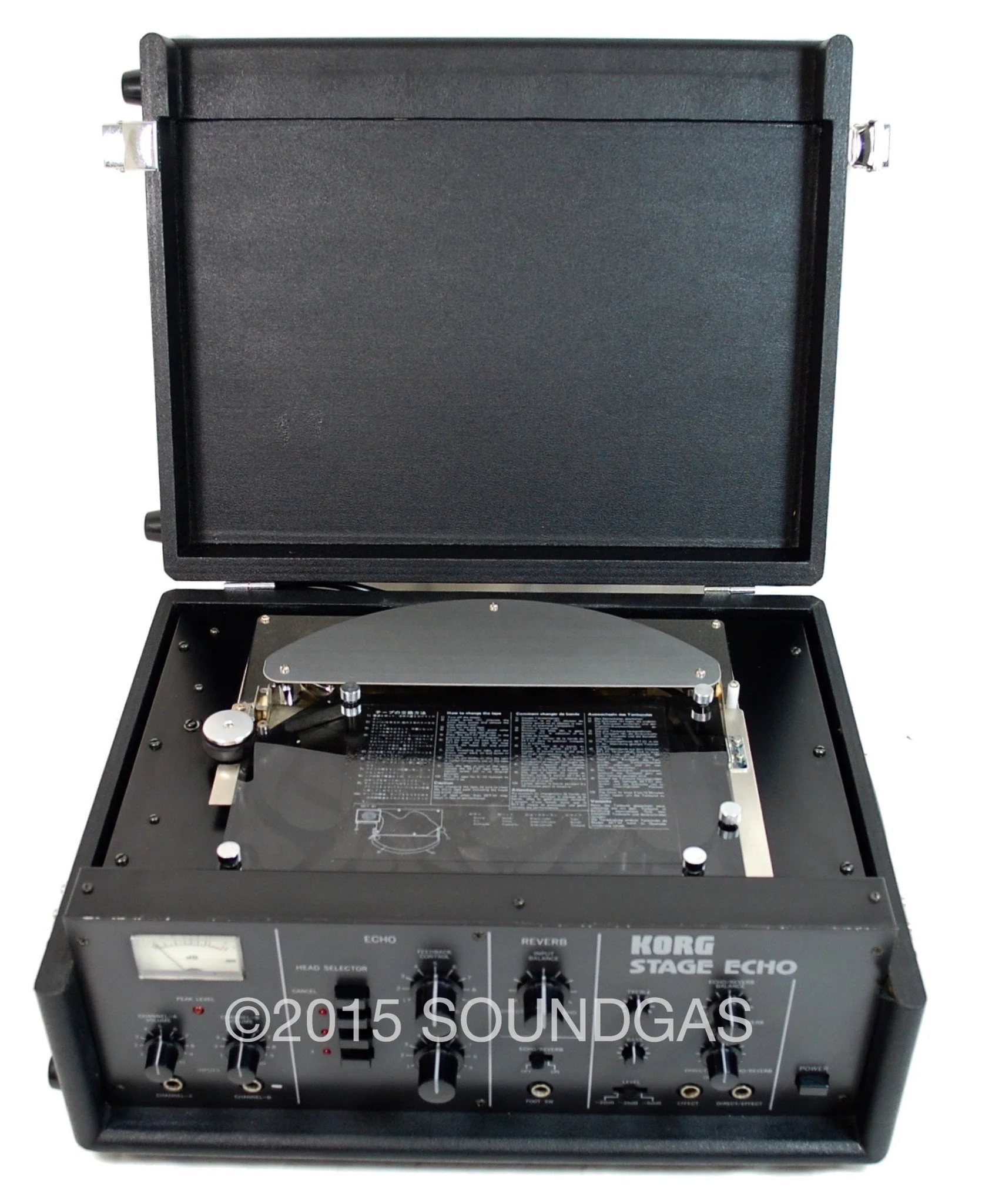 KORG S-300 STAGE ECHO - Image 6