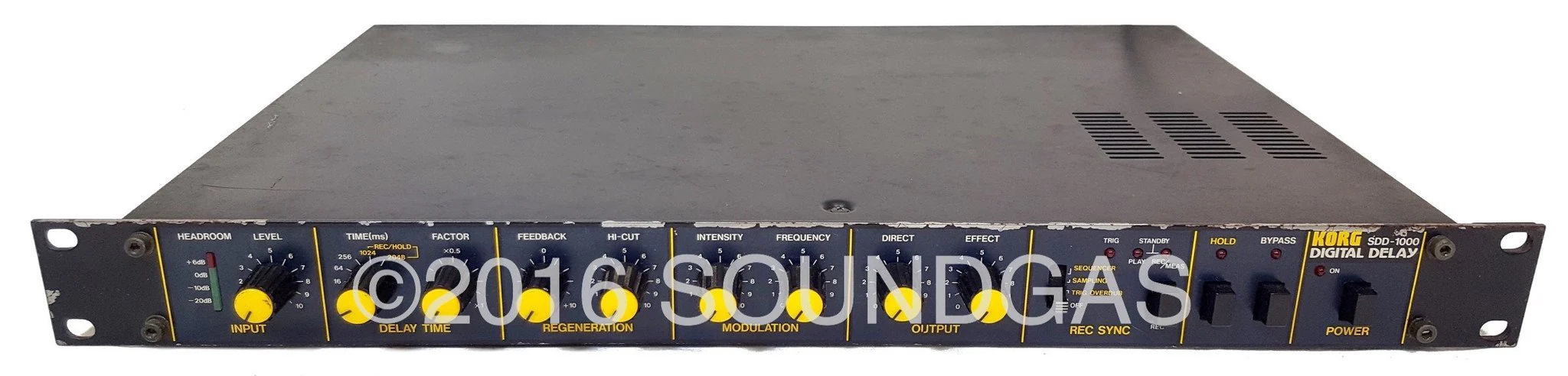 Korg SDD-1000 Digital Delay - Image 2