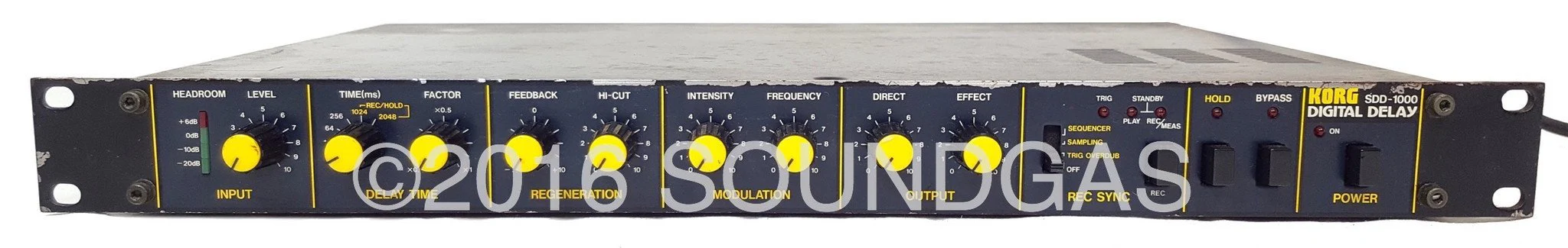 Korg SDD-1000 Digital Delay - Image 3
